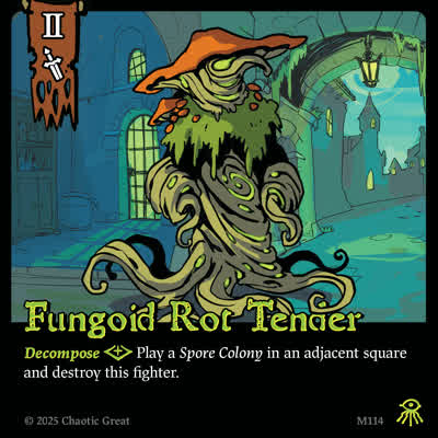Fungoid Rot Tender