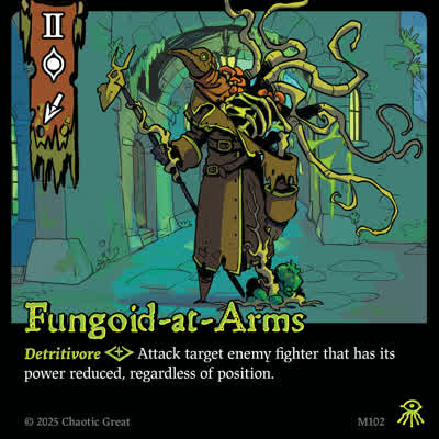 Fungoid-at-Arms