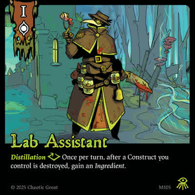 Lab Assistant