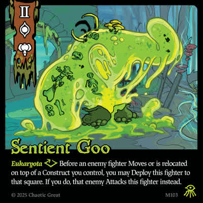 Sentient Goo