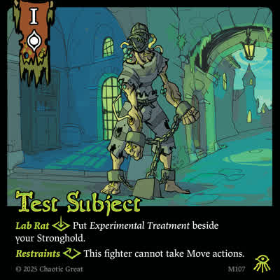 Test Subject