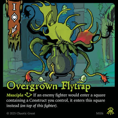Overgrown Flytrap