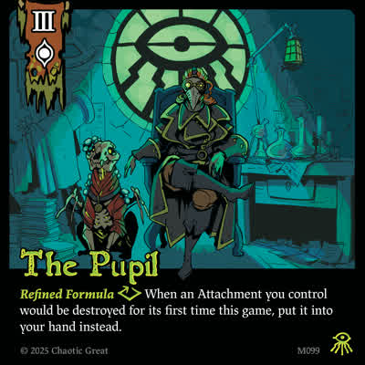 The Pupil
