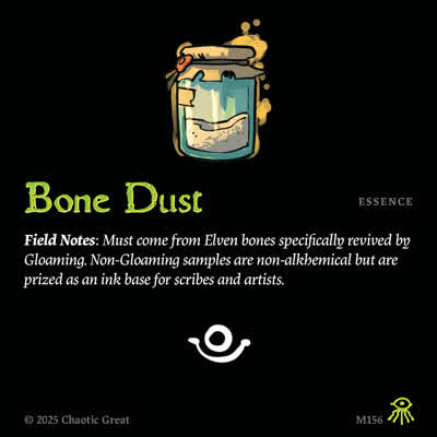 Bone Dust