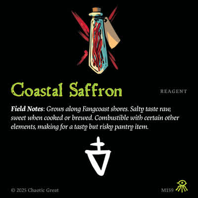 Coastal Saffron