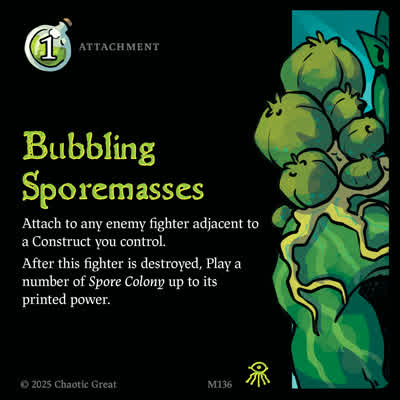 Bubbling Sporemasses