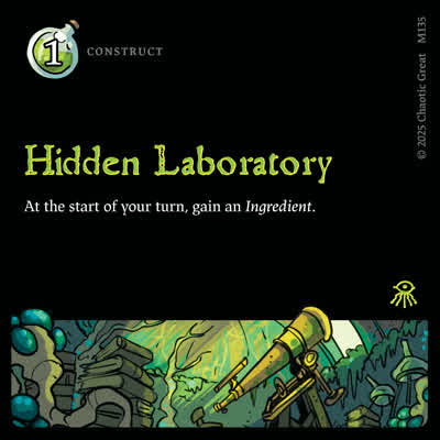 Hidden Laboratory