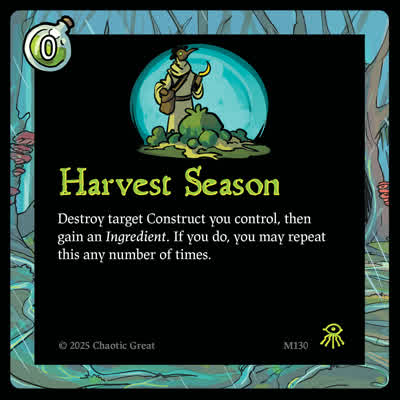 Harvest Season
