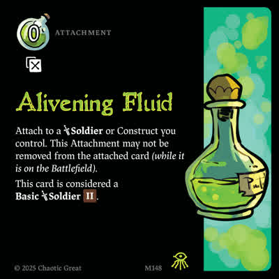 Alivening Fluid