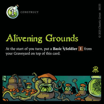 Alivening Grounds