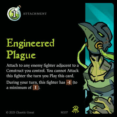Engineered Plague