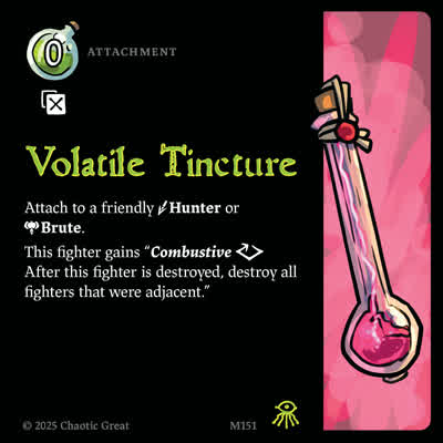 Volatile Tincture