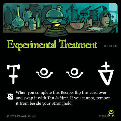 Experimental Treatment