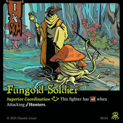 Fungoid Soldier