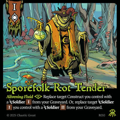Sporefolk Rot Tender