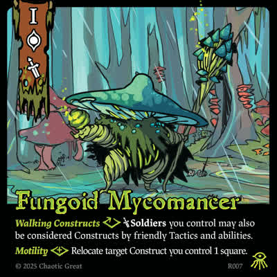 Fungoid Mycomancer