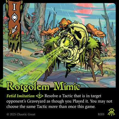Rotgolem Mimic