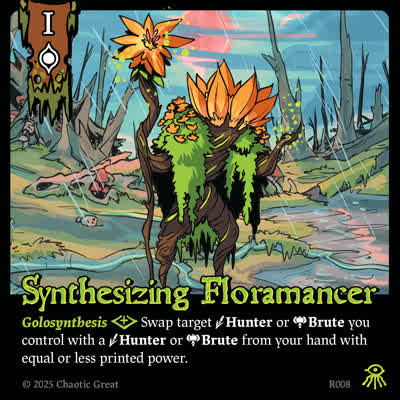 Synthesizing Floramancer