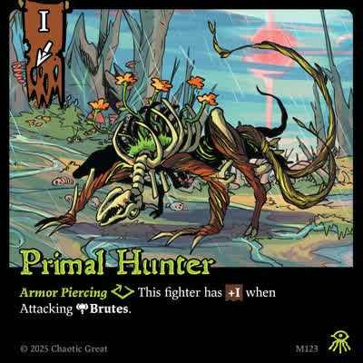 Primal Hunter