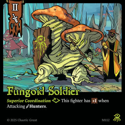 Fungoid Soldier