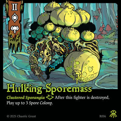 Hulking Sporemass