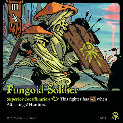 Fungoid Soldier