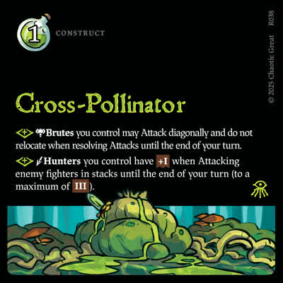Cross-Pollinator