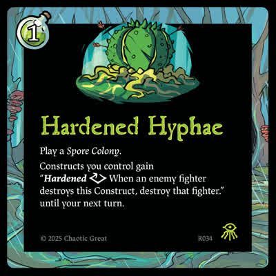 Hardened Hyphae