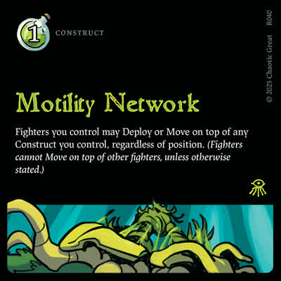 Motility Network