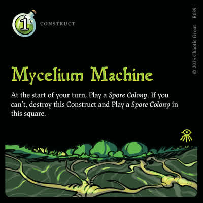 Mycelium Machine