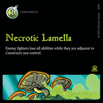 Necrotic Lamella
