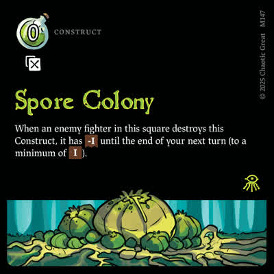 Spore Colony