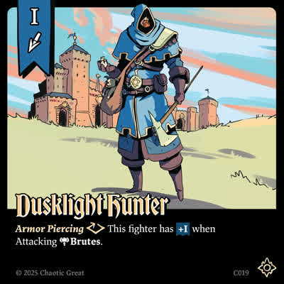 Dusklight Hunter