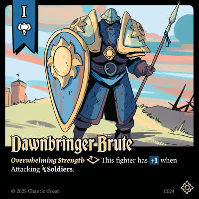 Dawnbringer Brute