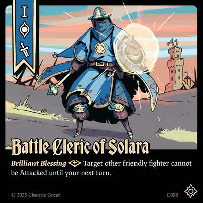Battle Cleric of Solara
