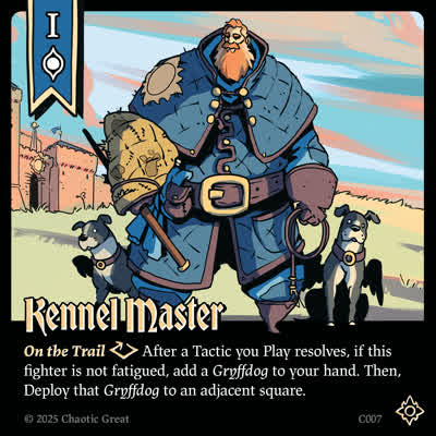 Kennel Master