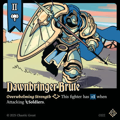 Dawnbringer Brute