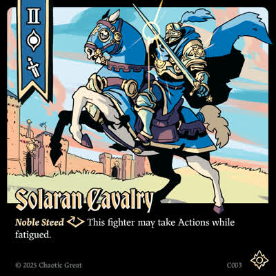 Solaran Cavalry