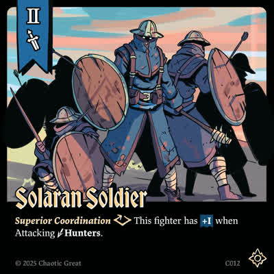 Solaran Soldier