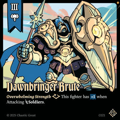 Dawnbringer Brute