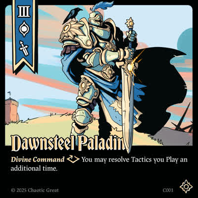Dawnsteel Paladin