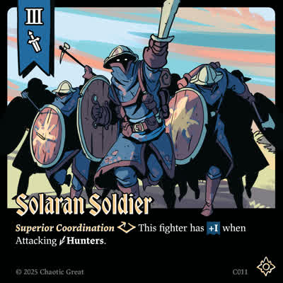 Solaran Soldier