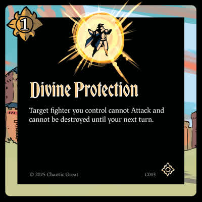 Divine Protection