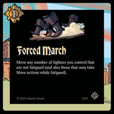 Forced March