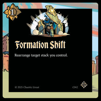 Formation Shift