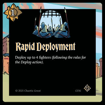 Rapid Deployment