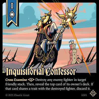 Inquisitorial Confessor
