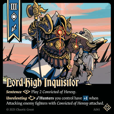 Lord High Inquisitor