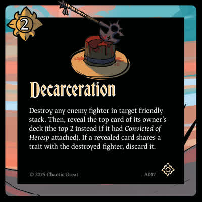 Decarceration