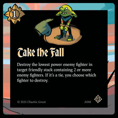 Take the Fall